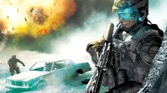Soldiers ghost recon video games