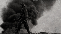 Soldiers gray World War