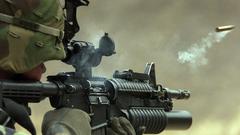 Soldiers Guns Army military