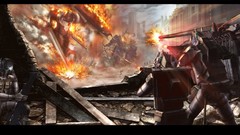 Soldiers Guns mecha weapons