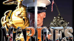 Soldiers Marines military