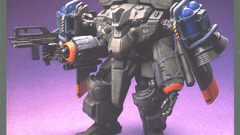 Soldiers mecha armored suit