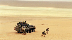 Soldiers military deserts