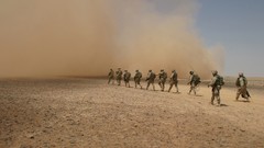 Soldiers military deserts