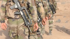 Soldiers military Famas French Foreign Legion foreign legion