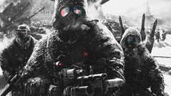 Soldiers military gas masks