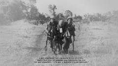 Soldiers military grayscale