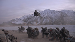 Soldiers military Helicopters