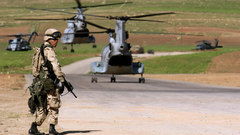 Soldiers military Helicopters vehicles