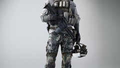 Soldiers military irish Battlefield 4