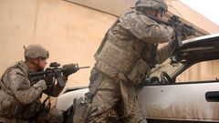 Soldiers military m4a1