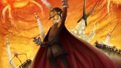 Soldiers military rockets capes Superjail Jailbot The Warden