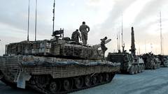 Soldiers military tanks