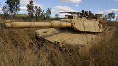 Soldiers military tanks