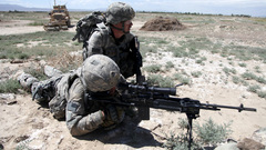 Soldiers military US Army