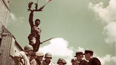 Soldiers military victory Flags