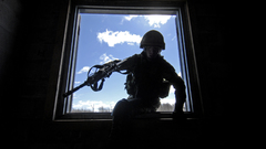 Soldiers military Warriors