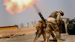 Soldiers military weapons