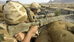 Soldiers military weapons