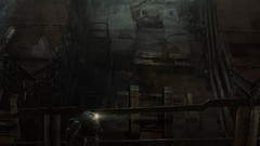 Soldiers mine science fiction artwork digital art futuristic