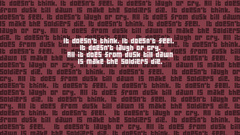 Soldiers minimalistic Quotes Typography