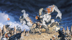 Soldiers Monsters realistic paul