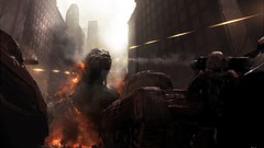 Soldiers Monsters tanks Cloverfield