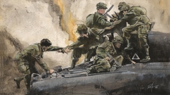 Soldiers paintings War
