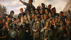 Soldiers paintings War Nazi