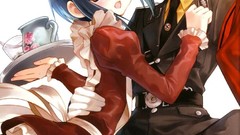 Soldiers panties uniforms blue