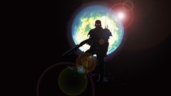 Soldiers red eyes jin-roh