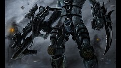 Soldiers Robots futuristic mecha