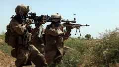 Soldiers scope military M14 m4 US Marines Corps 5.56x45mm NATO 