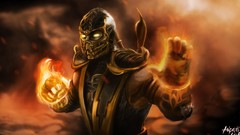 Soldiers Scorpion (Mortal Combat)