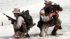 Soldiers Seals US Navy