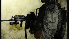 Soldiers skulls dead gas