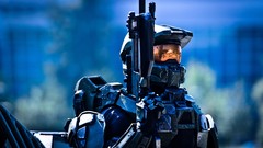 Soldiers Spartan halo cosplay video games master chief