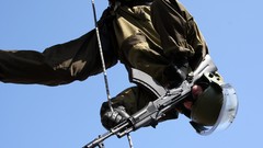 Soldiers special forces upside