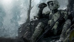 Soldiers star wars trooper stormtrooper upscaled