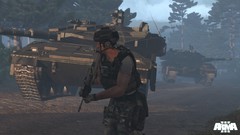 Soldiers tanks video games arma