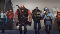 Soldiers team fortress 2 heavy scout medic Demoman TF2