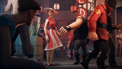 Soldiers team fortress 2 heavy scout video games screenshots 
