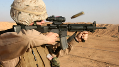 Soldiers US Army carbine