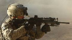 Soldiers US Army m4a1