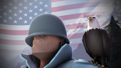 Soldiers USA Eagles 3d steam soldier team fortress 2 video games
