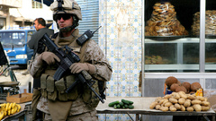 Soldiers USA Iraq US