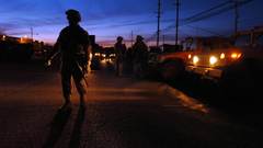 Soldiers vehicles Hummer