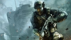 Soldiers video games Guns