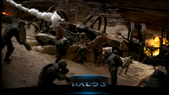 Soldiers video games halo