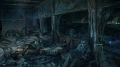 Soldiers video games ruins